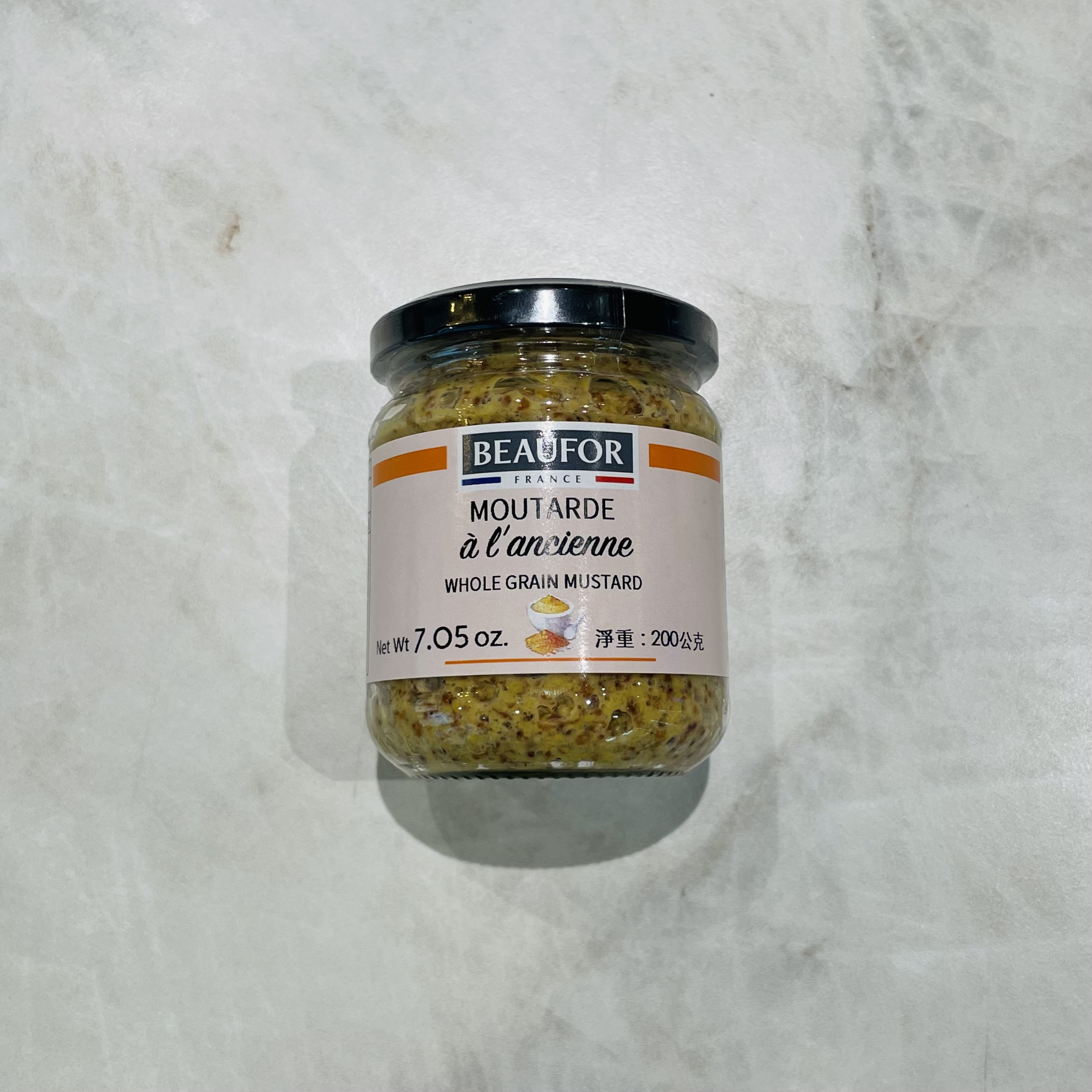 法式芥末籽醬（200g/罐）