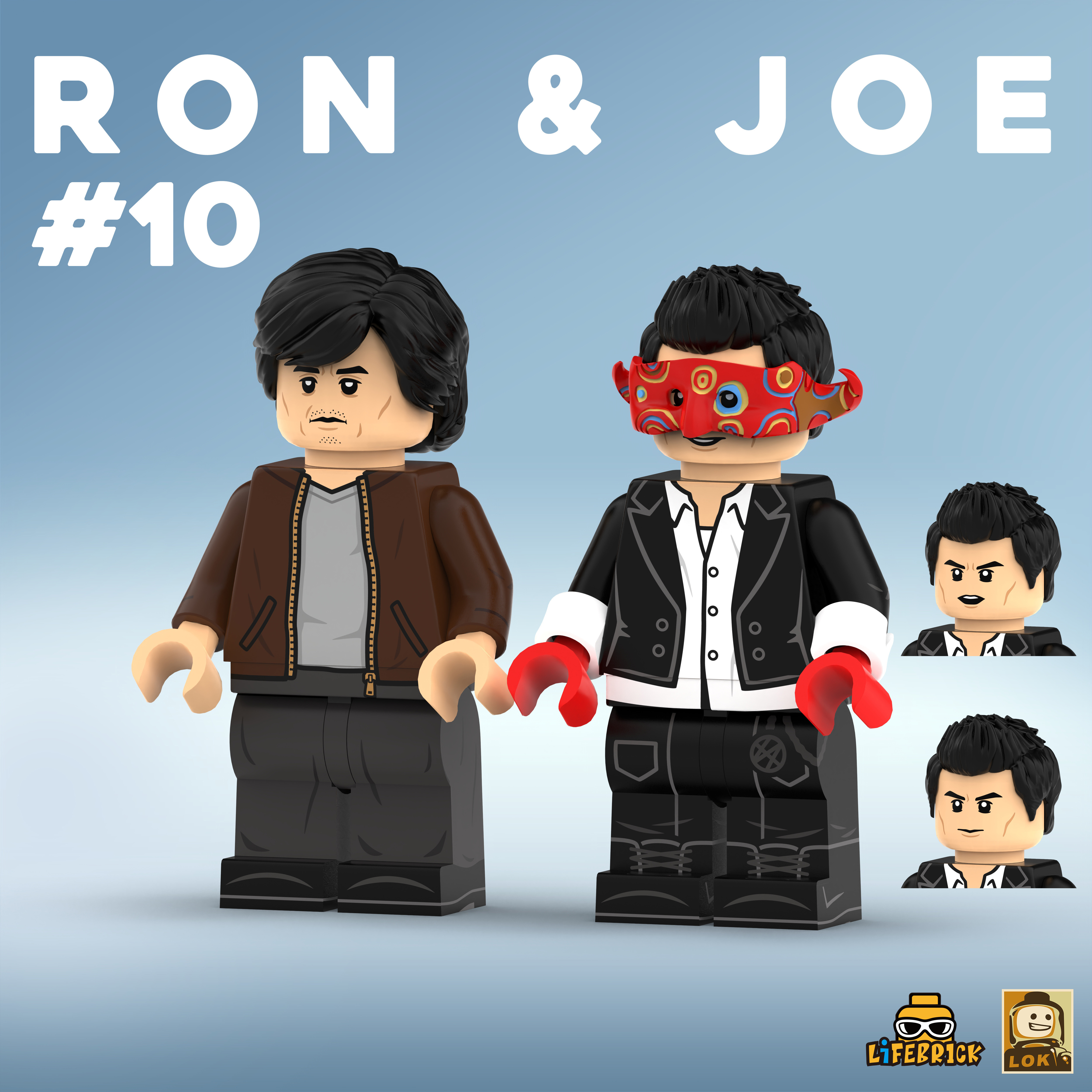 [Lok x Life][Preorder] Ron & Joe [UVprinted]
