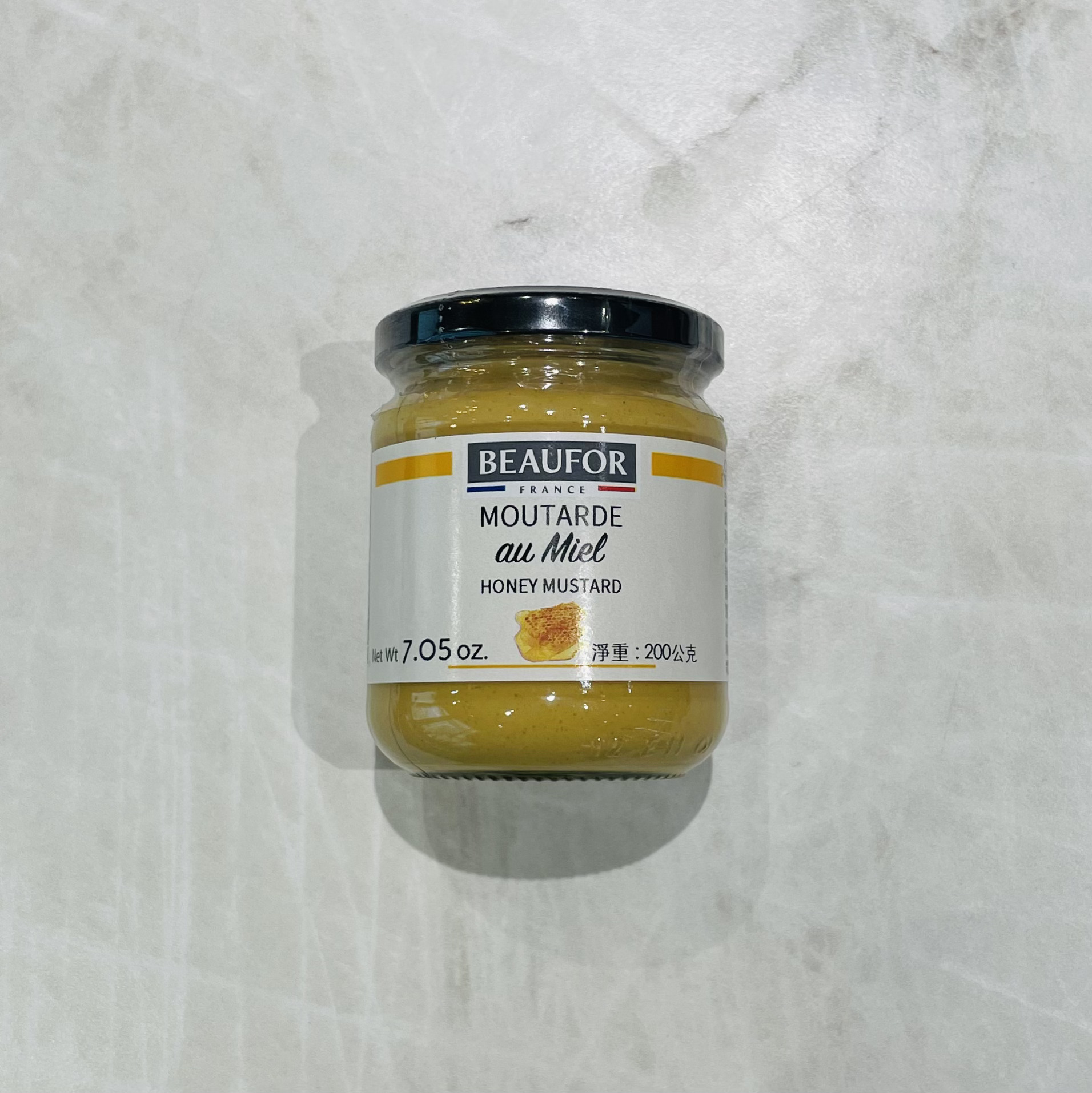 蜂蜜芥末醬（200g/罐）