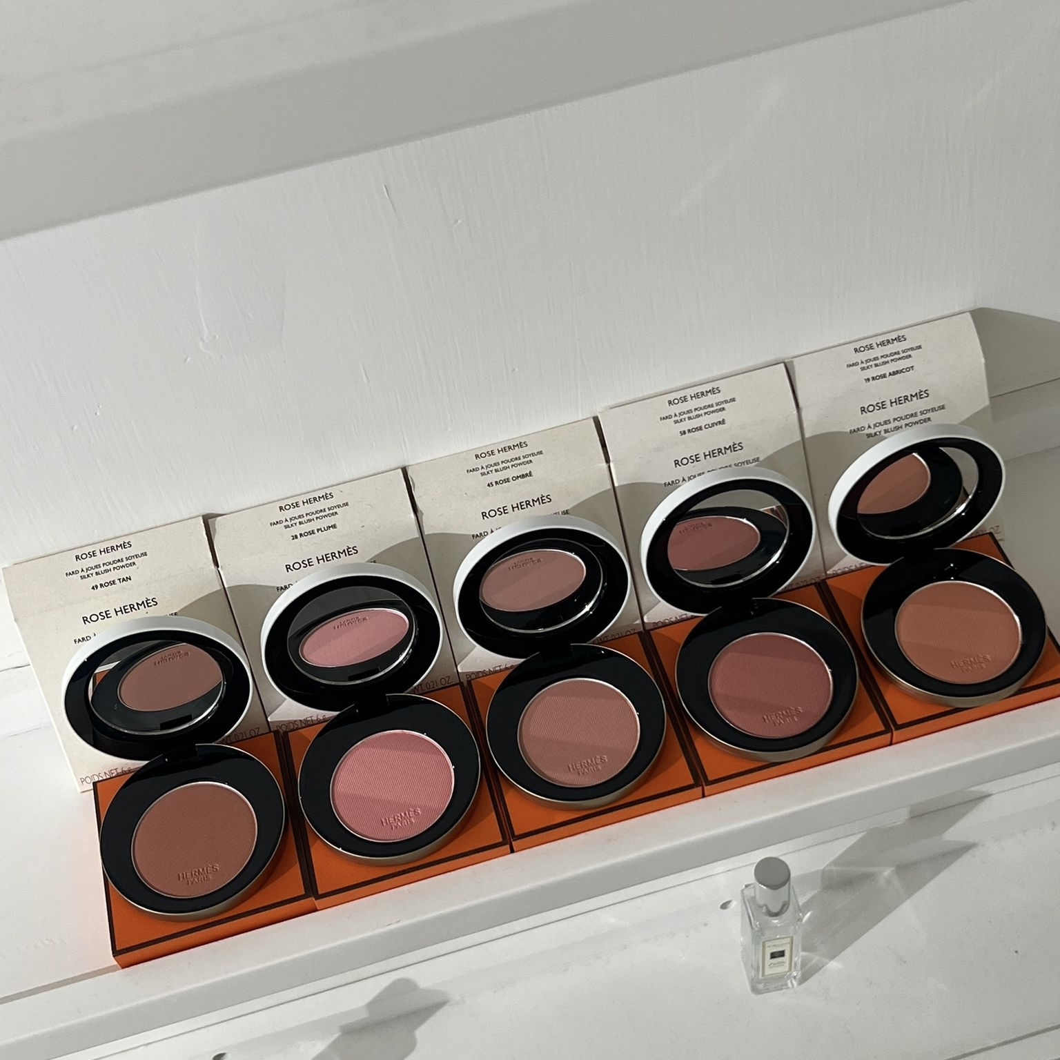 Hermes 胭脂 Blush #58 Rose Cuivré