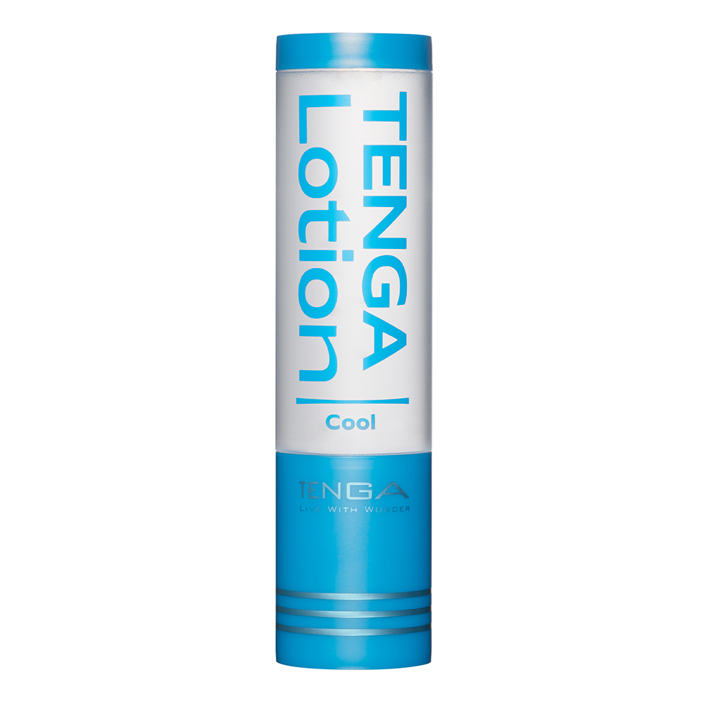 TENGA LOTION 新杯趣專用潤滑液 [COOL/冰酷藍]