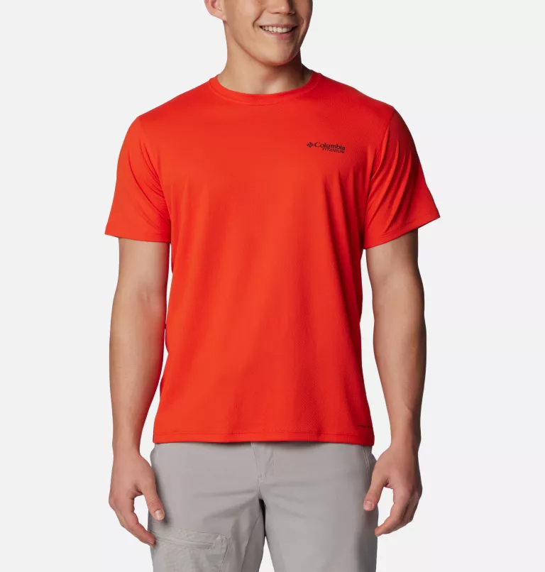 Columbia - Men's Summit Valley™ Short Sleeve Crew Shirt