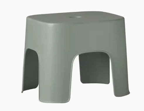 熱賣簡約加厚塑料小矮凳(綠色)(尺寸:26*23*24CM)