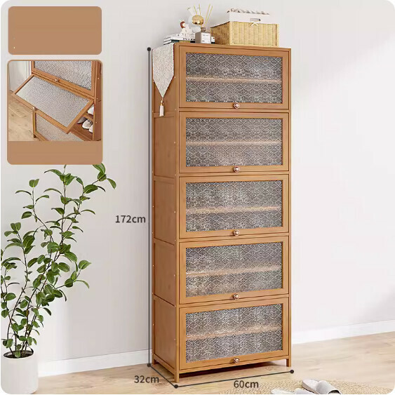 New large-capacity shoe cabinet ([Begonia Flower] eleven layers long 0cm*width 32cm)
