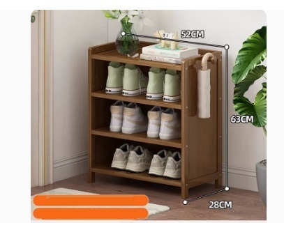 Hot selling fashionable dust-proof shoe cabinet (classic 4 layers 52*28*63CM)