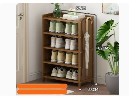 Hot selling fashionable dust-proof shoe cabinet (classic 5 layers 52*28*82CM)