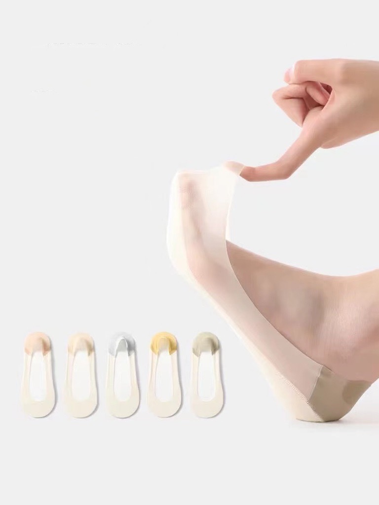 隱形果凍襪（四入一組）