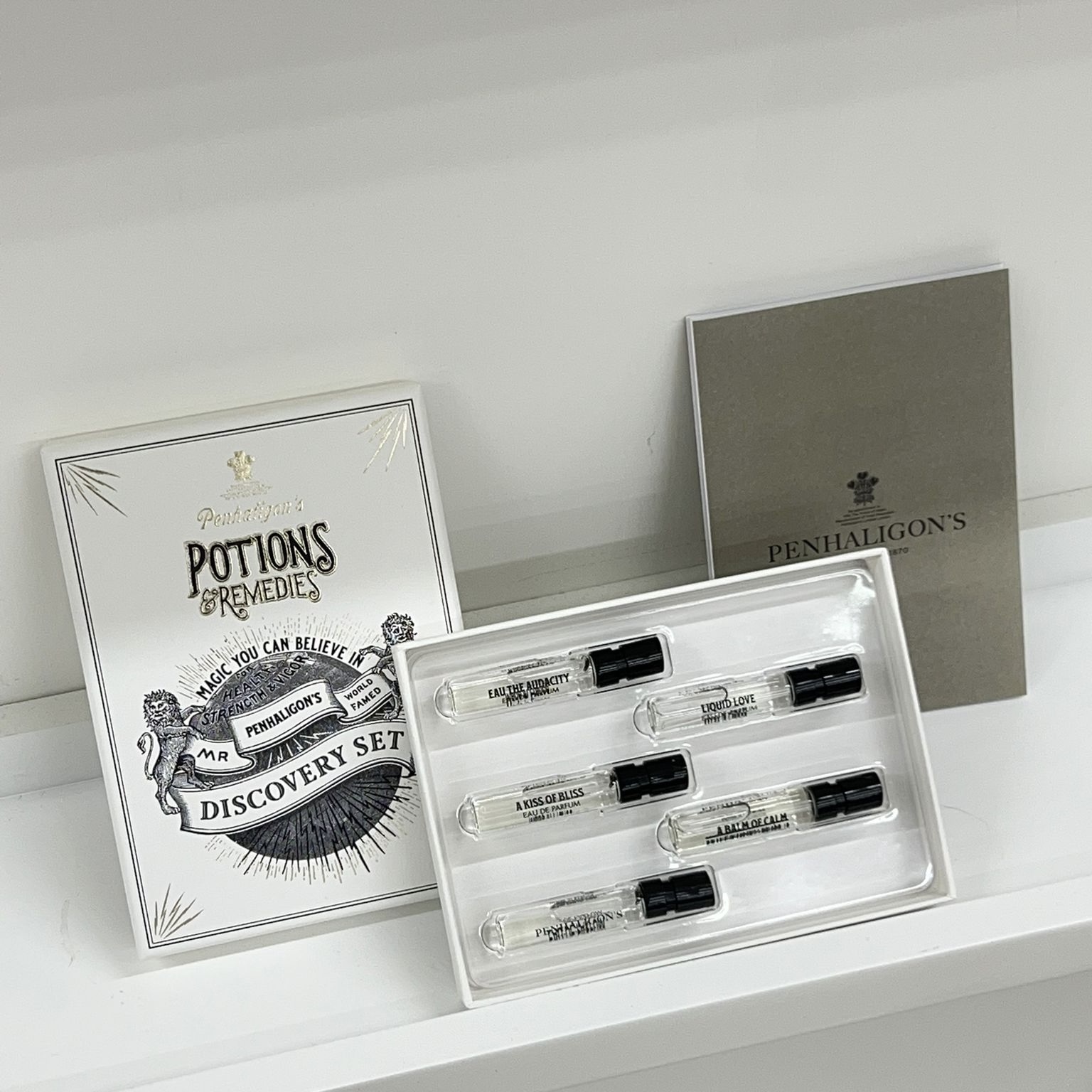 Penhaligon's potion & remedies discovery set 2ml*5