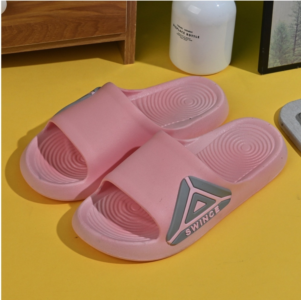 Hot selling indoor slippers for couples at home (3962 pink - size: 36-41, one size smaller) (contact customer service after placing the order to confirm the delivery size)