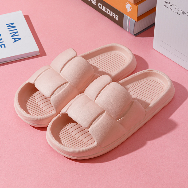Hot selling home non-slip soft-soled slippers (36-40 sizes pink) [please contact customer service to confirm the delivery size after placing the order]