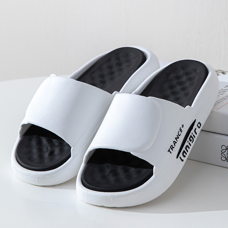 Hot selling home non-slip soft-soled slippers (40-45 sizes, black base film) [please contact customer service to confirm the delivery size after placing the order]