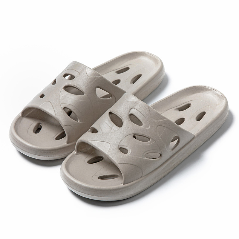 Hot selling home non-slip soft-soled slippers (40-45 sizes gray) [please contact customer service to confirm the delivery size after placing the order]