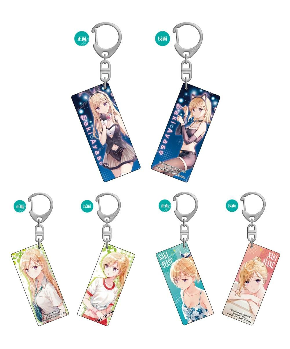 義妹生活(原作) 雙面壓克力鑰匙圈 系列 全3款