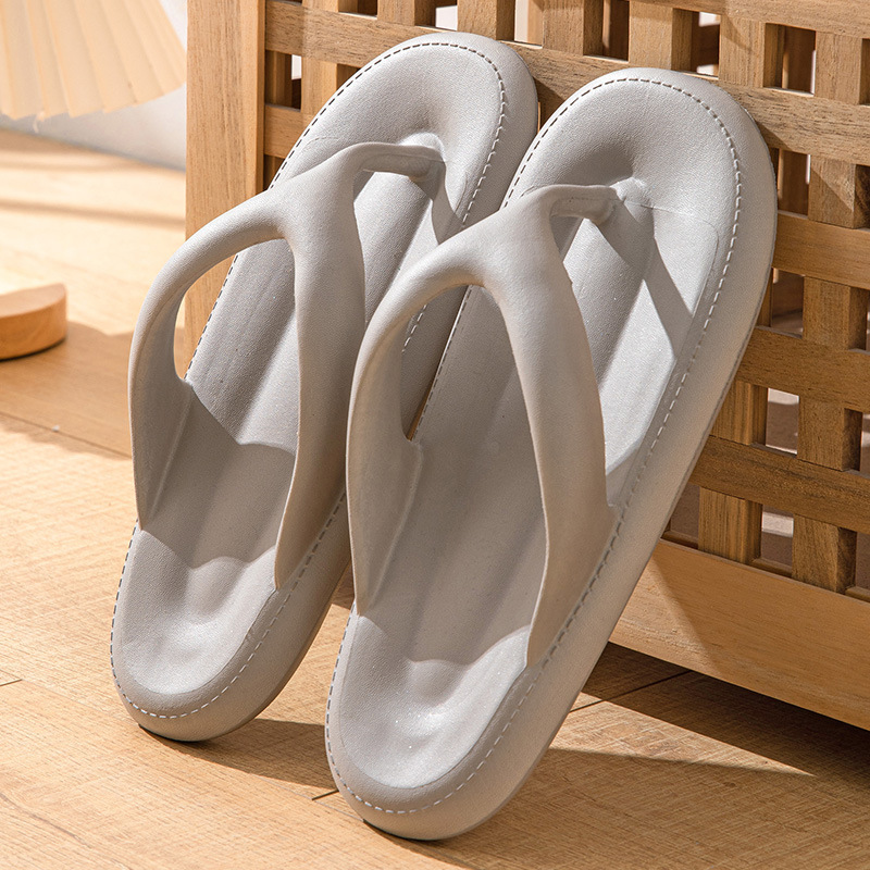 Popular home non-slip soft-soled slippers (40-45 sizes, gray) [please contact customer service to confirm the delivery size after placing the order]