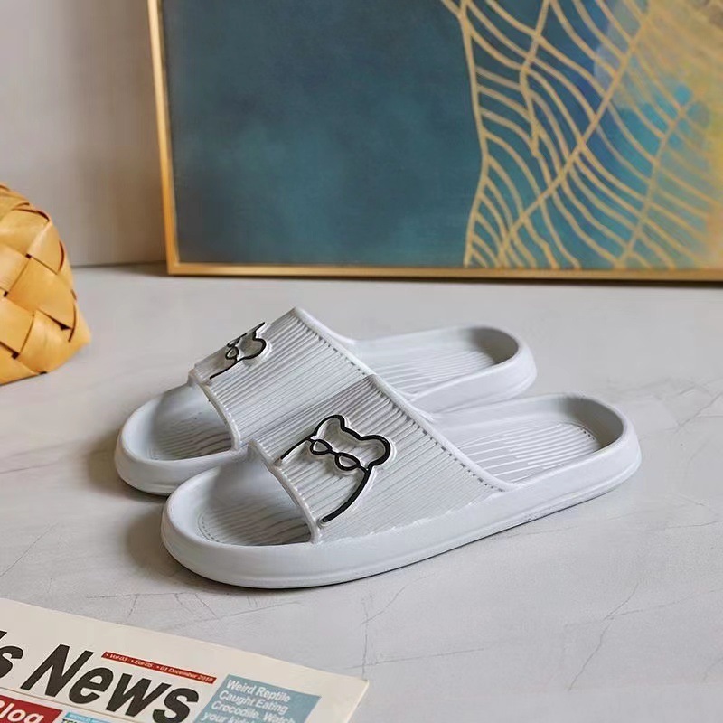 Popular home non-slip soft-soled slippers (40-45 sizes, gray) [please contact customer service to confirm the delivery size after placing the order]