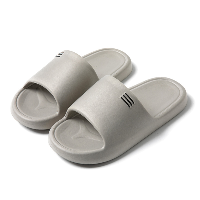 Popular home non-slip soft-soled slippers (40-45 sizes, gray) [please contact customer service to confirm the delivery size after placing the order]
