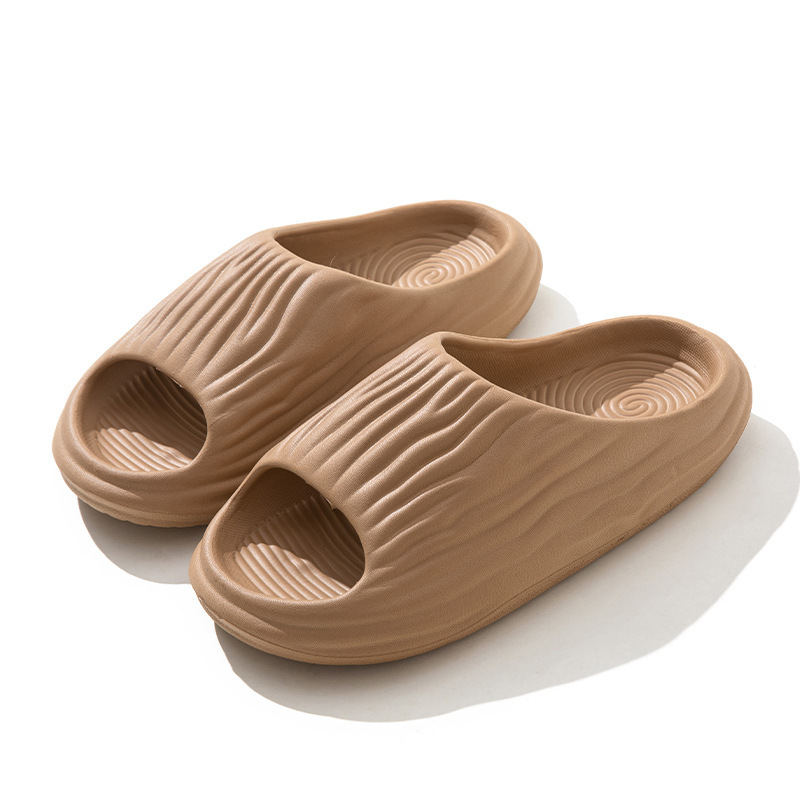 Popular anti-slip soft-soled slippers for home (40-45 sizes coffee) [please contact customer service to confirm the delivery size after placing the order]