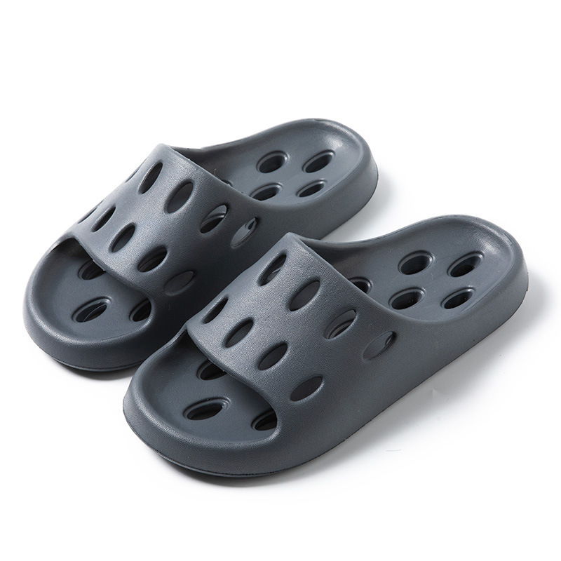 Popular home non-slip soft-soled slippers (40-45 sizes, gray) [please contact customer service to confirm the delivery size after placing the order]
