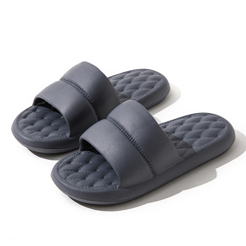 Popular home non-slip soft-soled slippers (40-45 sizes, gray) [please contact customer service to confirm the delivery size after placing the order]