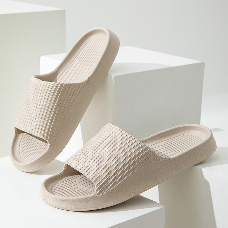 Popular anti-slip soft-soled slippers for home (40-45 sizes coffee) [please contact customer service to confirm the delivery size after placing the order]