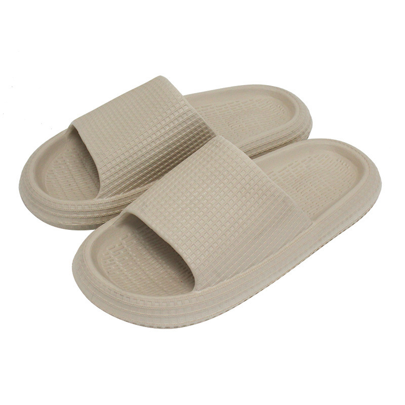 Popular home non-slip soft-soled slippers (40-45 sizes, gray) [please contact customer service to confirm the delivery size after placing the order]