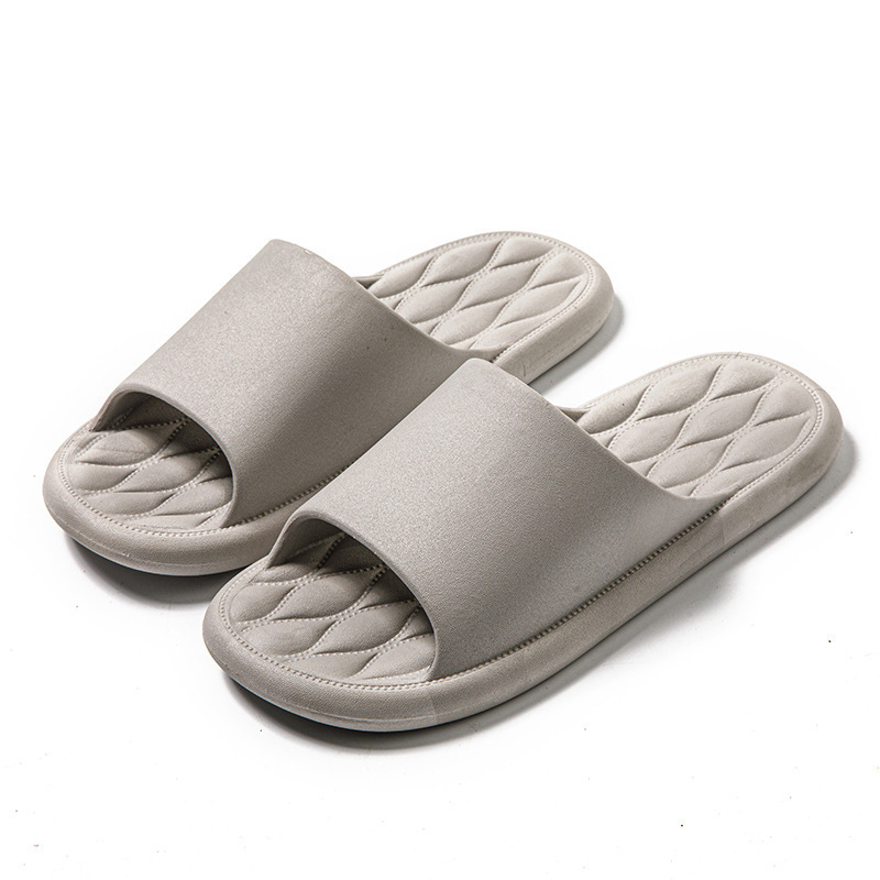 Popular home non-slip soft-soled slippers (40-45 sizes, gray) [please contact customer service to confirm the delivery size after placing the order]