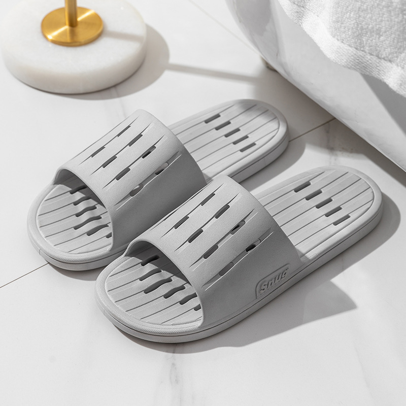 Popular home non-slip soft-soled slippers (40-45 sizes, gray) [please contact customer service to confirm the delivery size after placing the order]