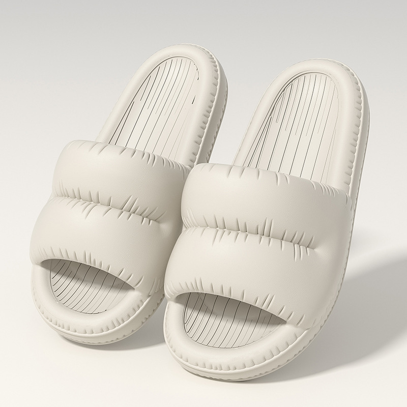 Popular home non-slip soft-soled slippers (40-45 sizes, gray) [please contact customer service to confirm the delivery size after placing the order]