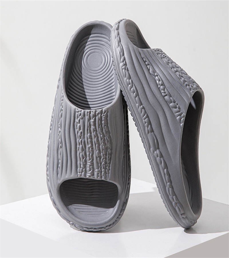 Popular home non-slip soft-soled slippers (40-45 sizes, gray) [please contact customer service to confirm the delivery size after placing the order]