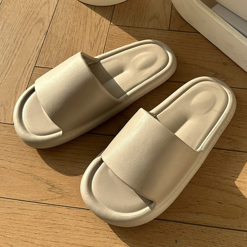 Popular home non-slip soft-soled slippers (40-45 sizes, gray) [please contact customer service to confirm the delivery size after placing the order]