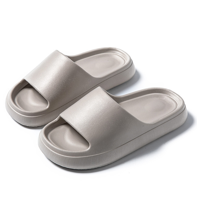 Popular home non-slip soft-soled slippers (40-45 sizes, gray) [please contact customer service to confirm the delivery size after placing the order]