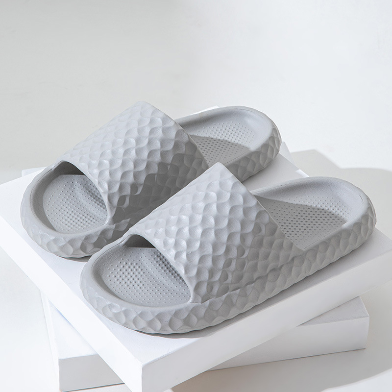 Popular home non-slip soft-soled slippers (40-45 sizes, gray) [please contact customer service to confirm the delivery size after placing the order]