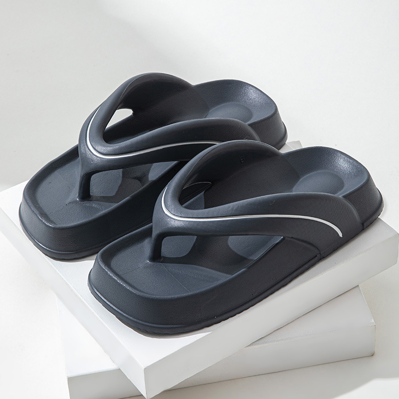 Popular home non-slip soft-soled slippers (40-45 sizes, gray) [please contact customer service to confirm the delivery size after placing the order]