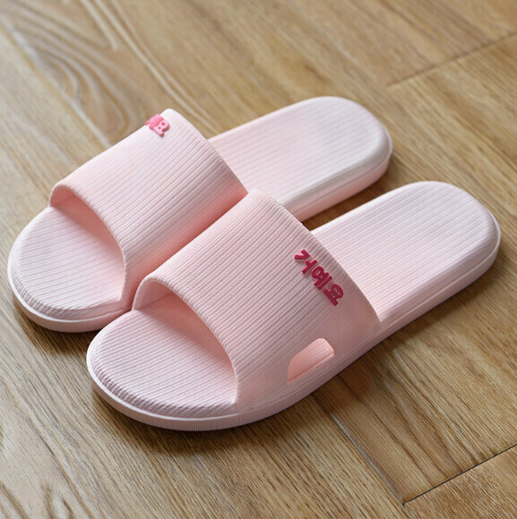 爆款室內PVC防滑拖鞋（粉色）【36-41碼】【下單後聯絡客服確認發貨尺碼】