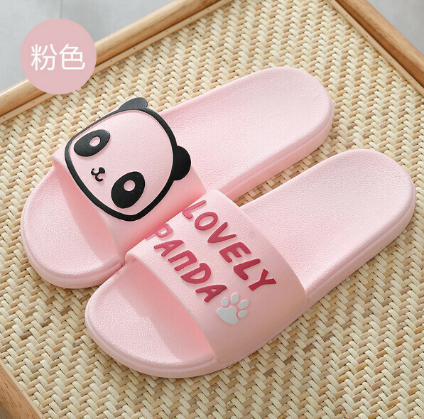 Popular cartoon non-slip slippers (pink) [size 36-41] [contact customer service after placing order to confirm delivery size]