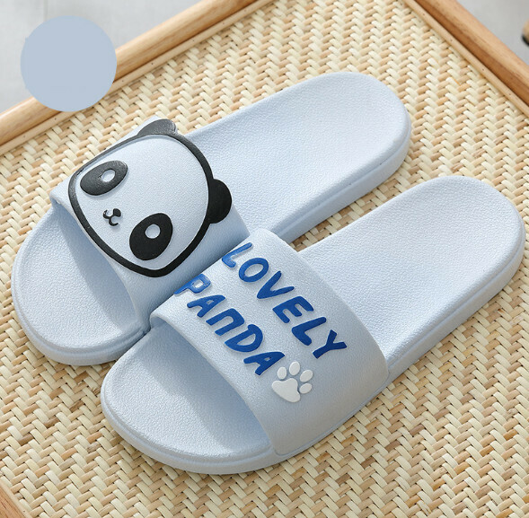 Popular cartoon non-slip slippers (sky blue) [size 36-41] [contact customer service after placing the order to confirm the delivery size]
