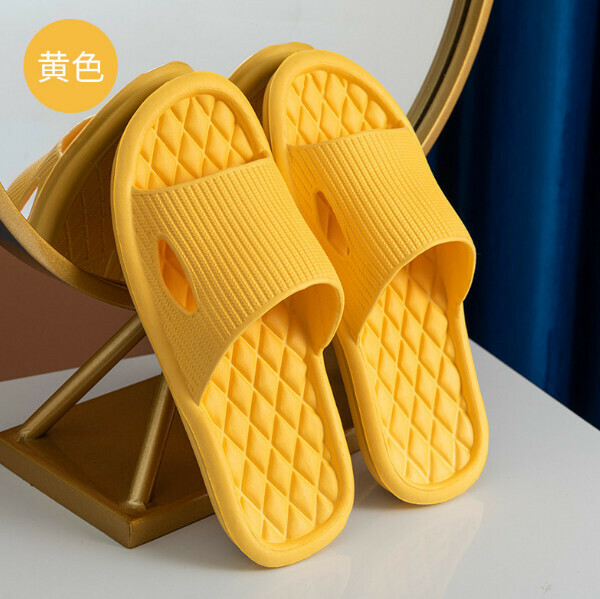 爆款防滑拖鞋（D黃色）【36-41碼】【下單後聯絡客服確認發貨尺碼】