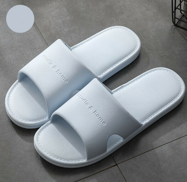 Popular lightweight non-slip slippers (sky blue) [size 36-41] [contact customer service after placing order to confirm delivery size]