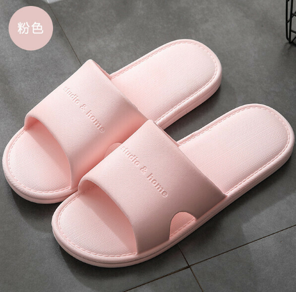 Popular lightweight non-slip slippers (pink) [size 36-41] [contact customer service after placing order to confirm delivery size]