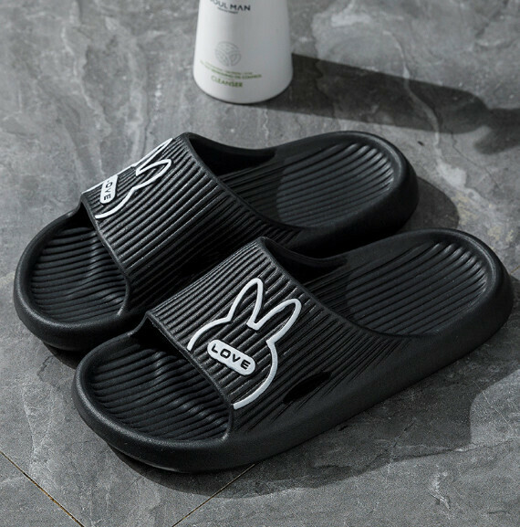 Popular lightweight non-slip slippers (blue) [size 40-45] [contact customer service after placing order to confirm delivery size]