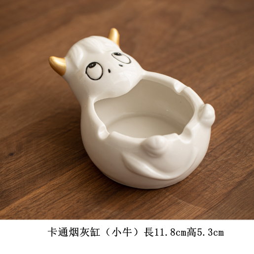 Hot push ceramic ashtray (ashtray--Mavericks)