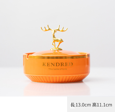 Hot recommendation ashtray (Hermès Liuding--Phnom Penh ashtray (medium deer cover))