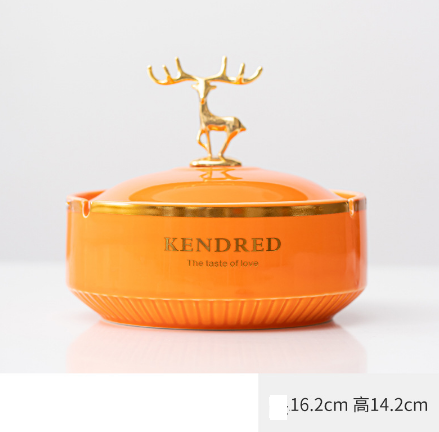 Hot recommendation ashtray (Hermès Liuding--Phnom Penh ashtray (large deer cover))