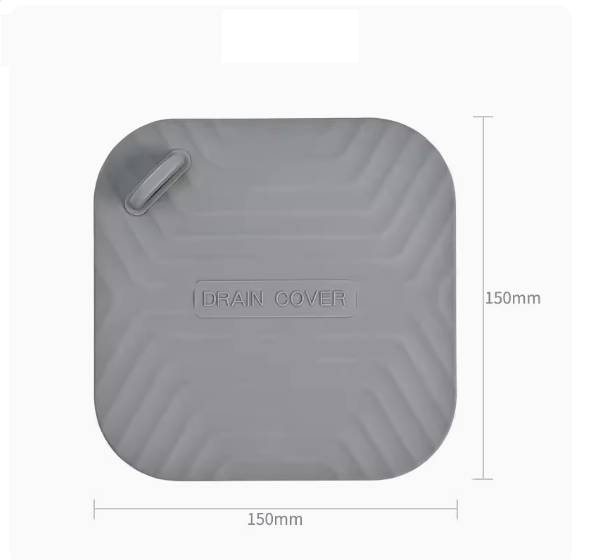 Popular floor drain deodorizer (Prussian gray [upgraded and thickened, insect-proof and odor-proof, special anti-slip])