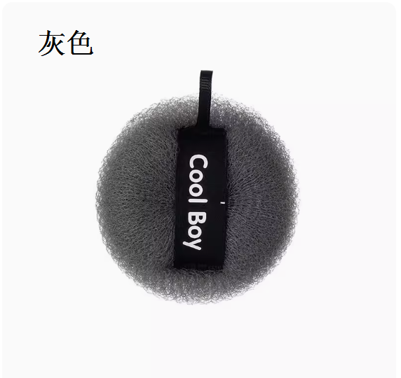 新款家用洗澡搓澡巾（灰色【男浴球】）