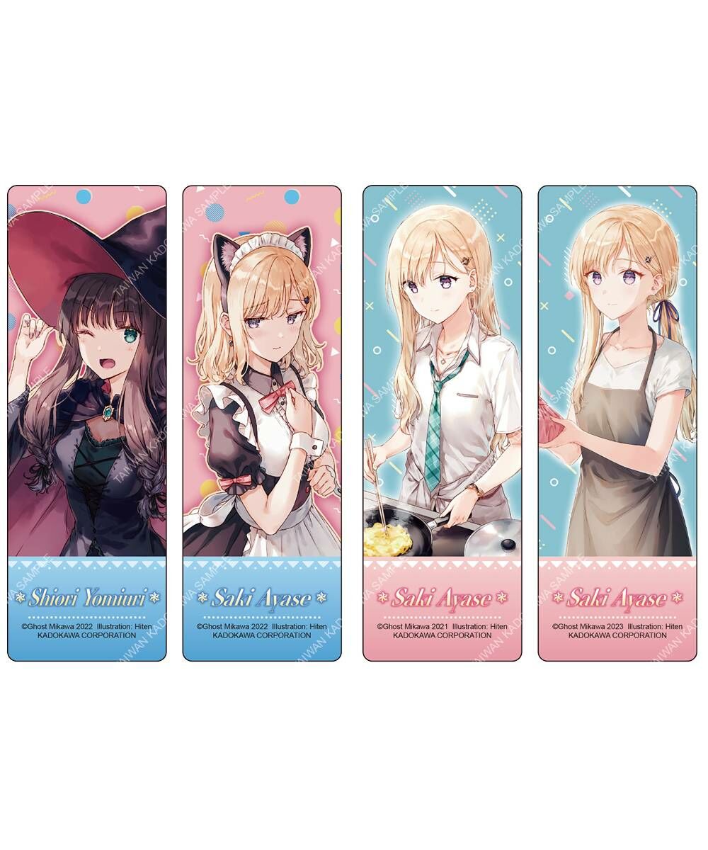 義妹生活(原作) 2入透明書籤組 系列 全2款