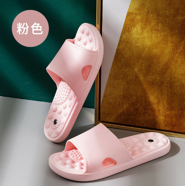 Hot recommended simple non-slip slippers (pink) [size 36-41] [contact customer service after placing the order to confirm the delivery size]