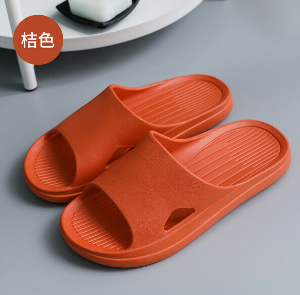 Hot recommended indoor non-slip and wear-resistant sandals (orange) [size 36-41] [contact customer service after placing the order to confirm the delivery size]
