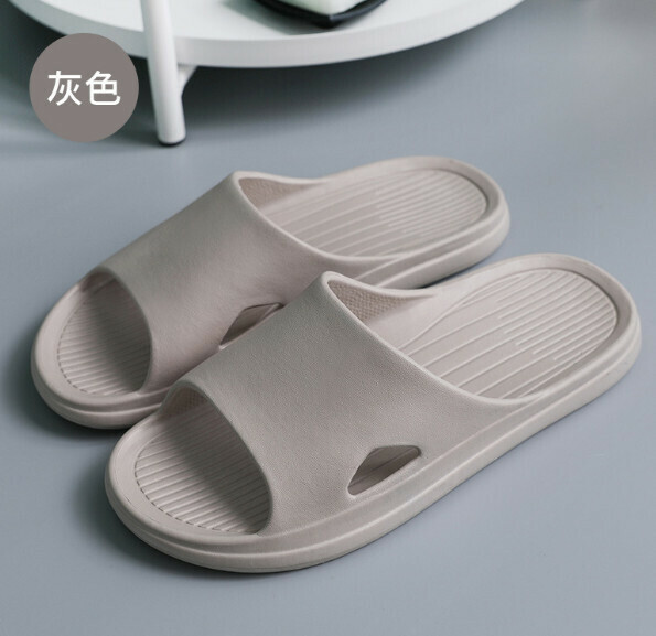 Hot recommended indoor non-slip and wear-resistant sandals (grey) [size 40-45] [contact customer service after placing the order to confirm the delivery size]