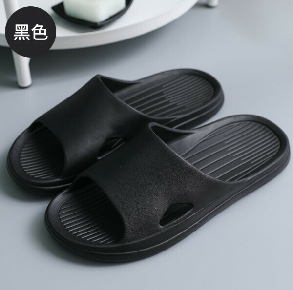 Hot recommended indoor non-slip and wear-resistant sandals (black) [size 40-45] [contact customer service after placing the order to confirm the delivery size]